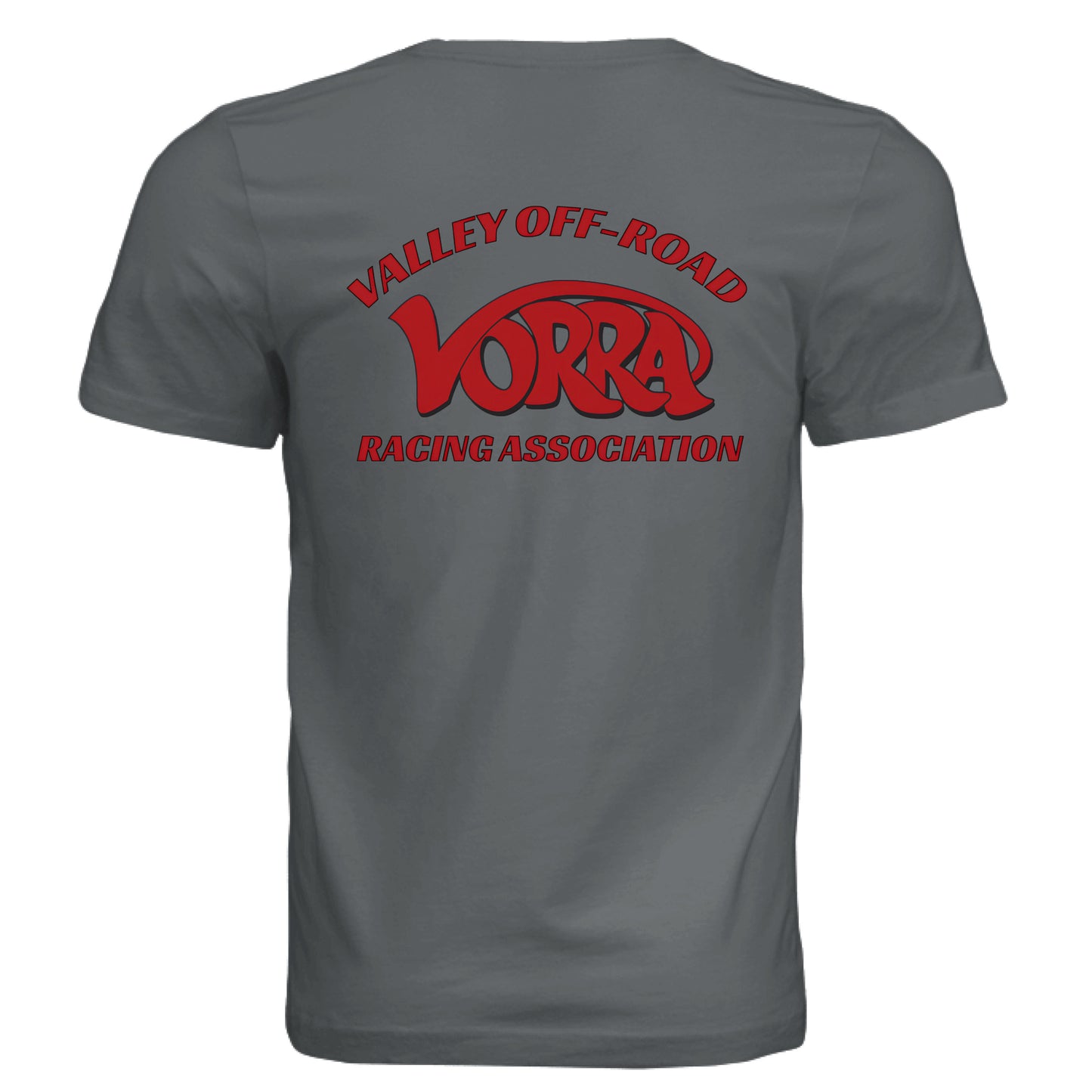 Solid Asphalt Triblend - BACK