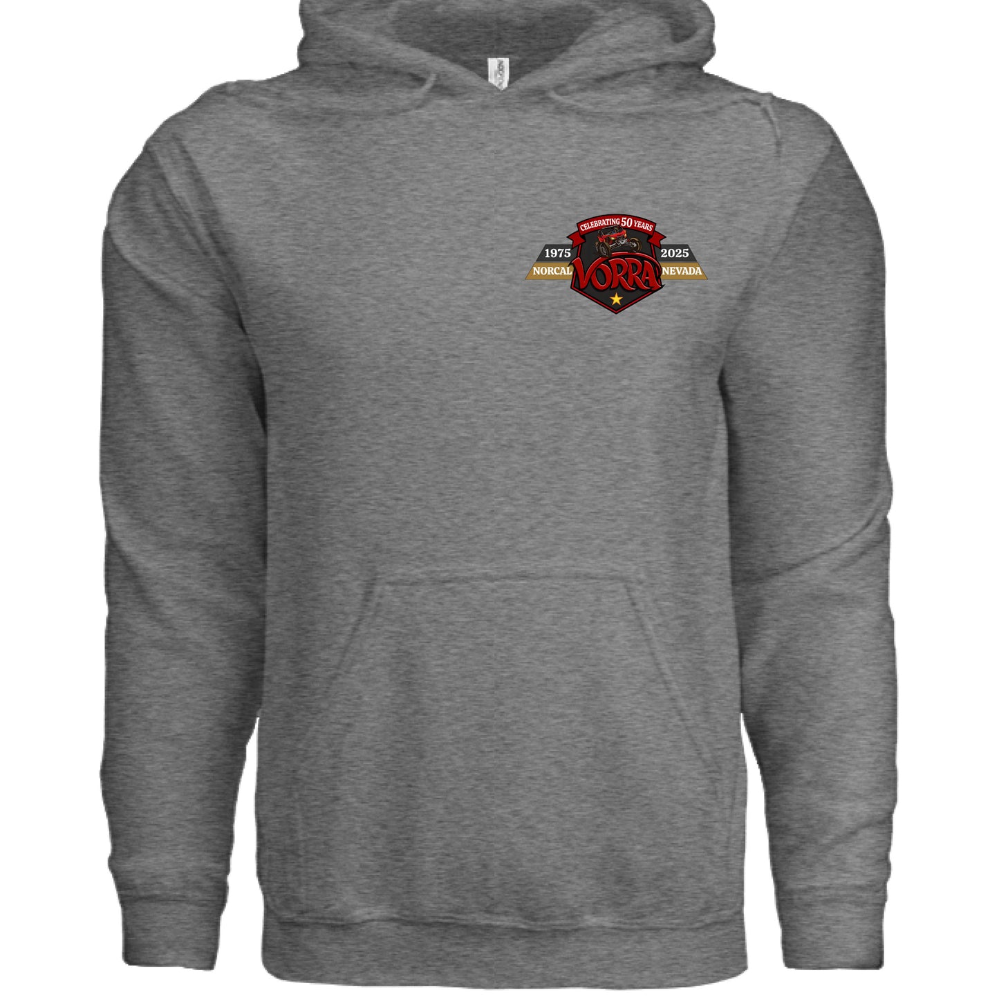 Gunmetal Heather - FRONT