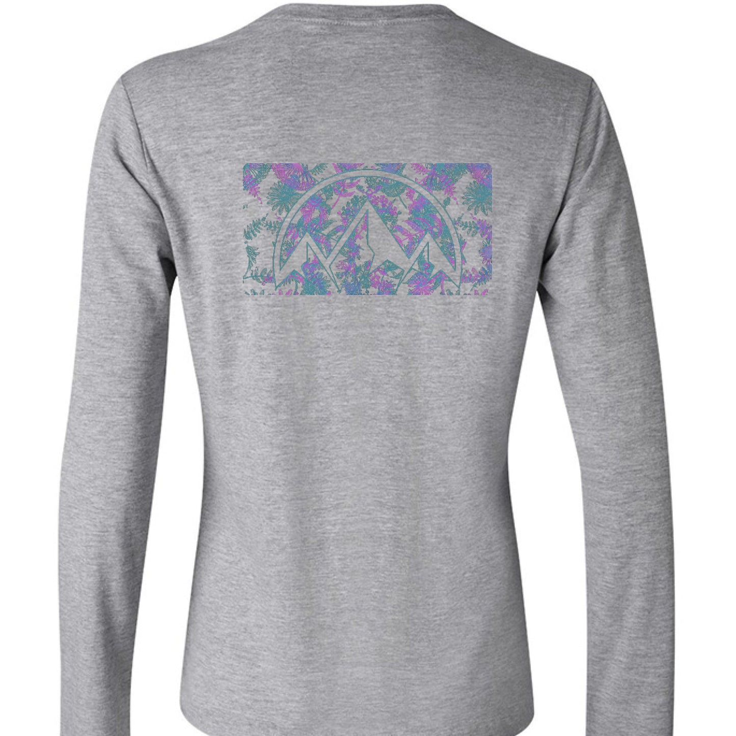 ATHLETIC HEATHER - BACK