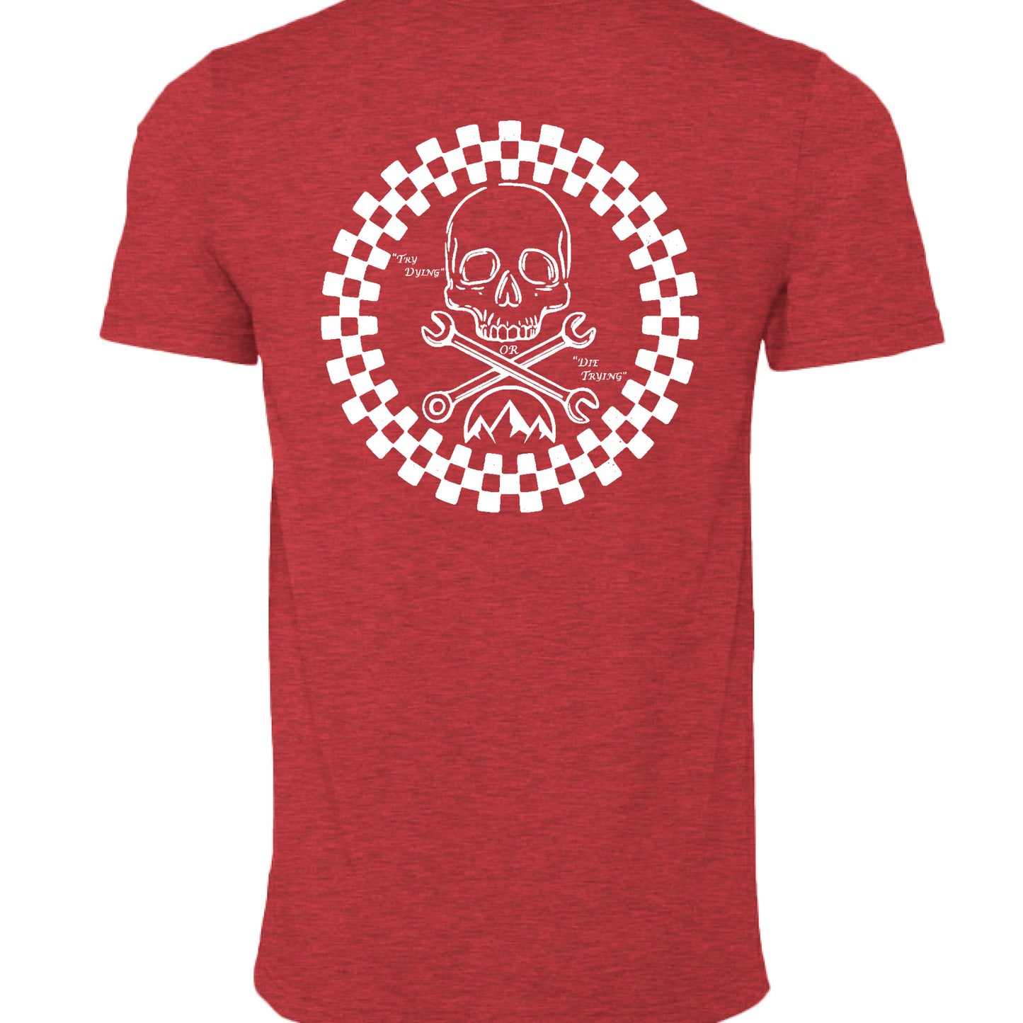 HEATHER RED - BACK