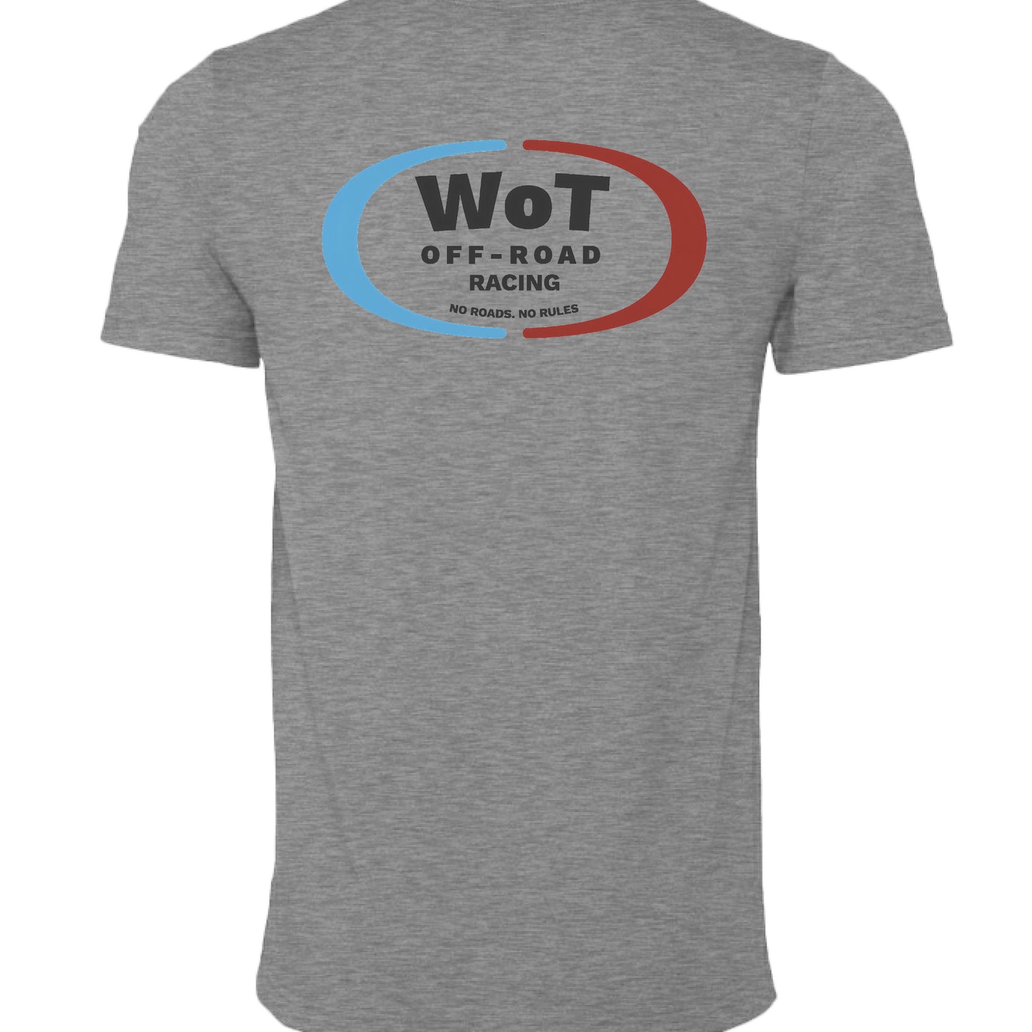 ATHLETIC HEATHER - BACK