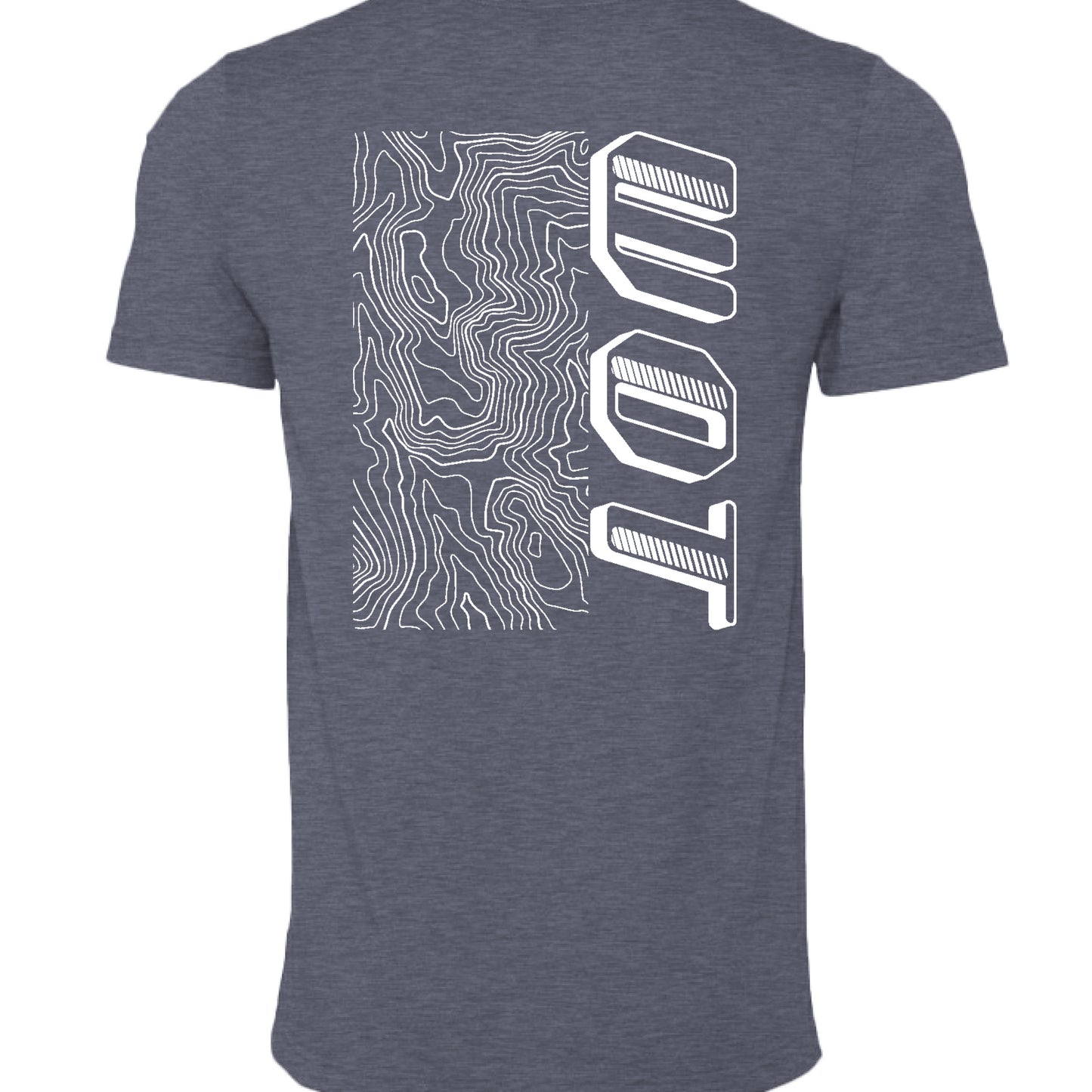 HEATHER MID NAVY - BACK