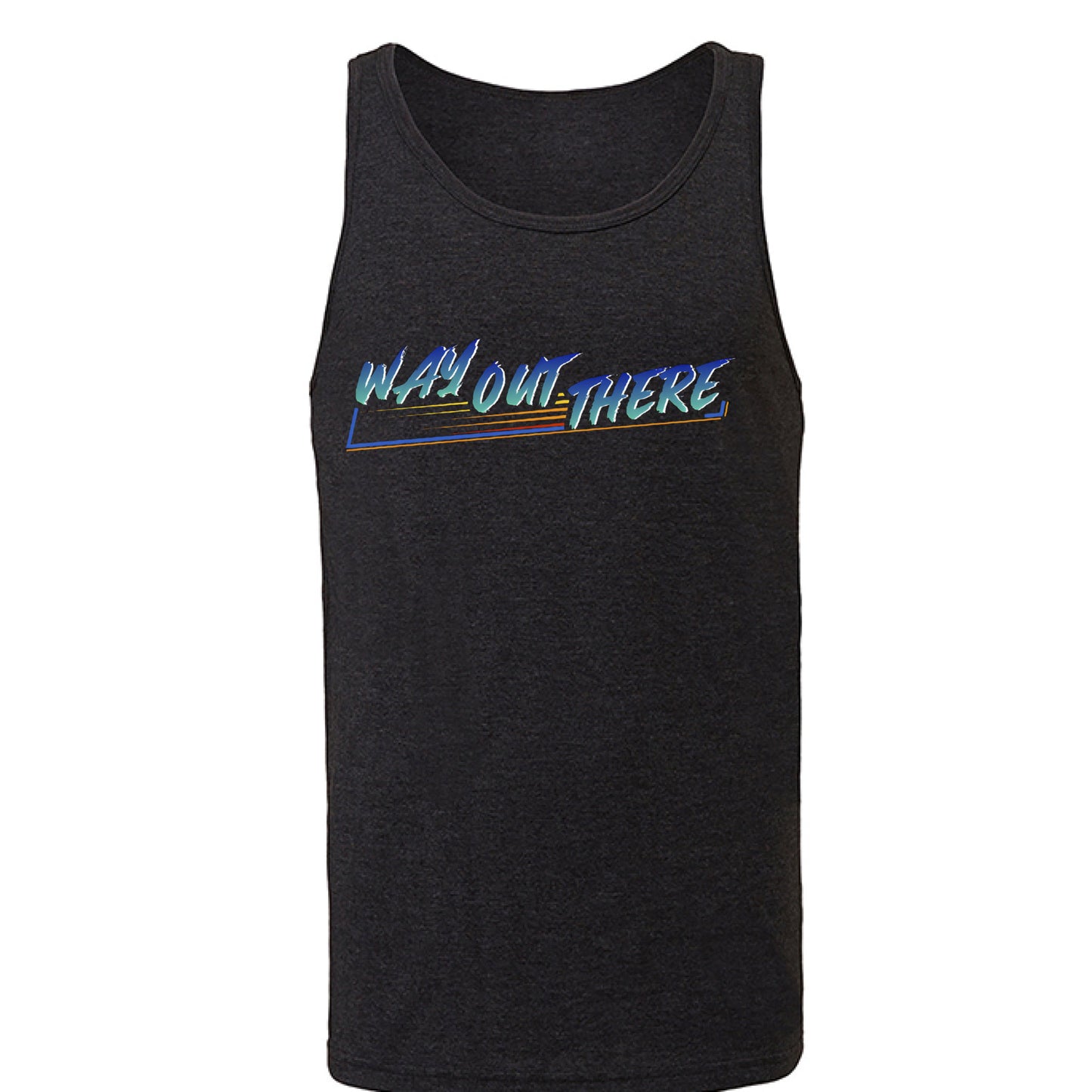 DARK GREY HEATHER - FRONT