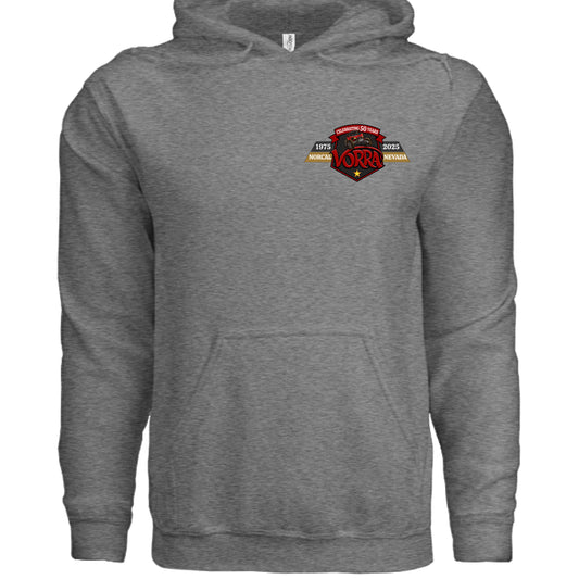 Gunmetal Heather - FRONT