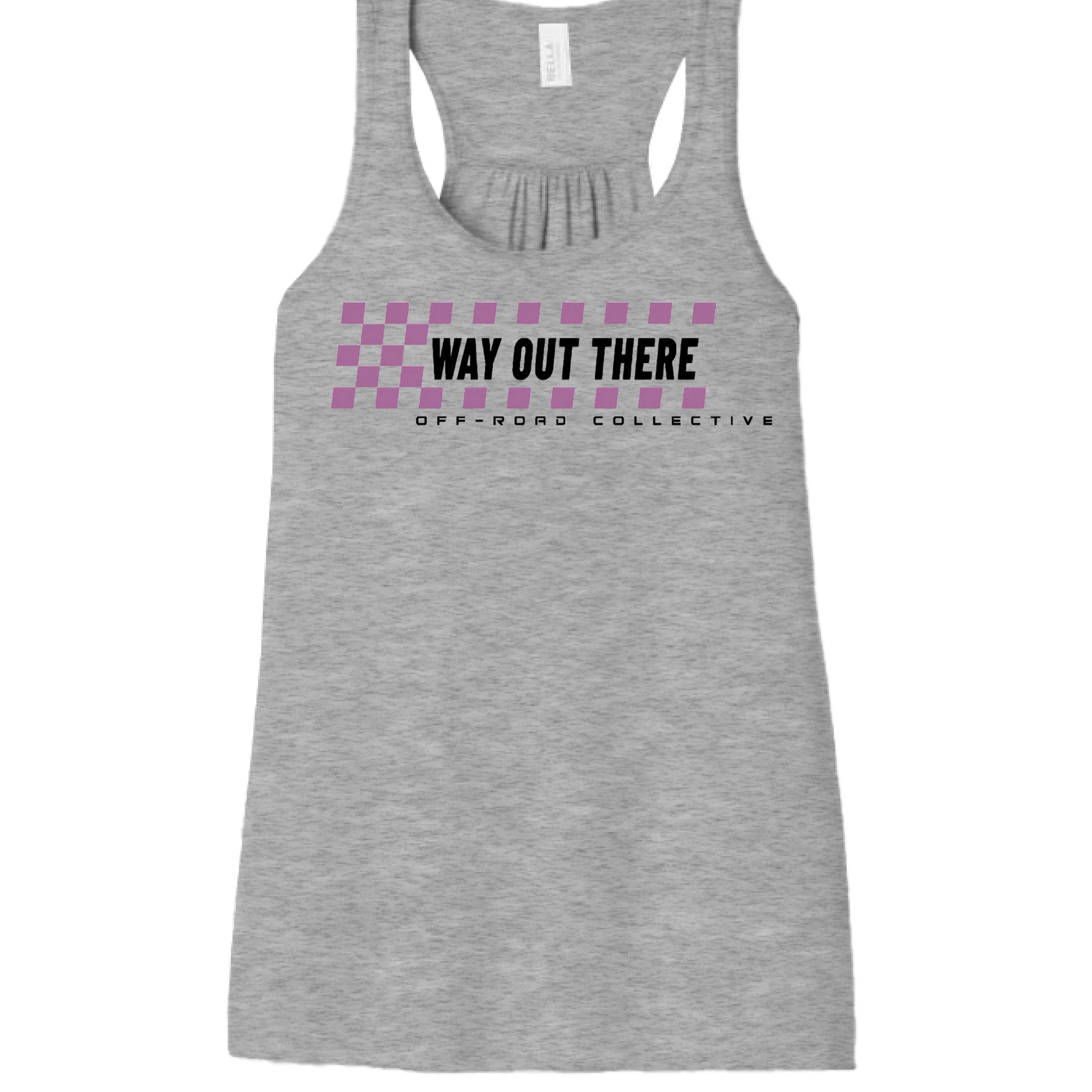 ATHLETIC HEATHER - FRONT