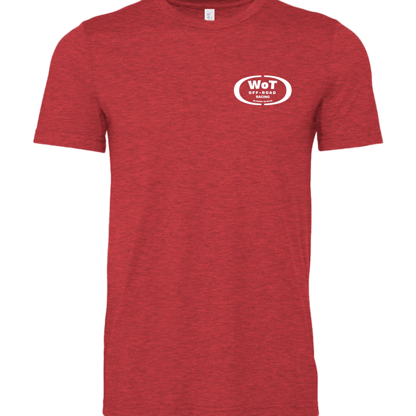 HEATHER RED - FRONT