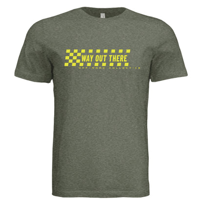 Military Green Triblend - FRONT