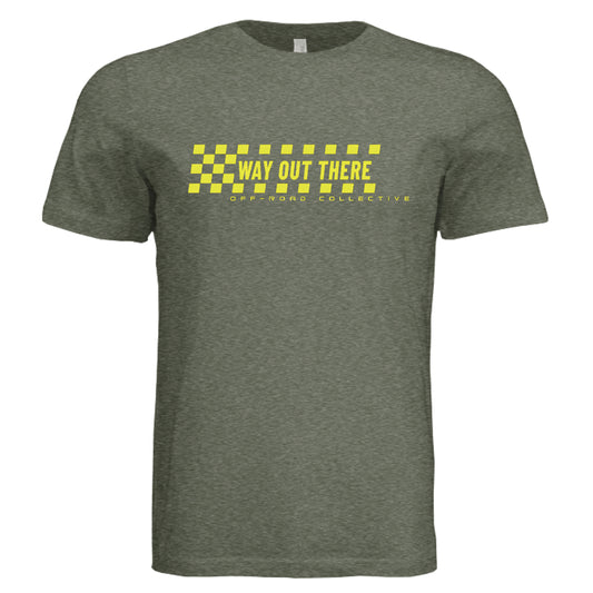 Military Green Triblend - FRONT