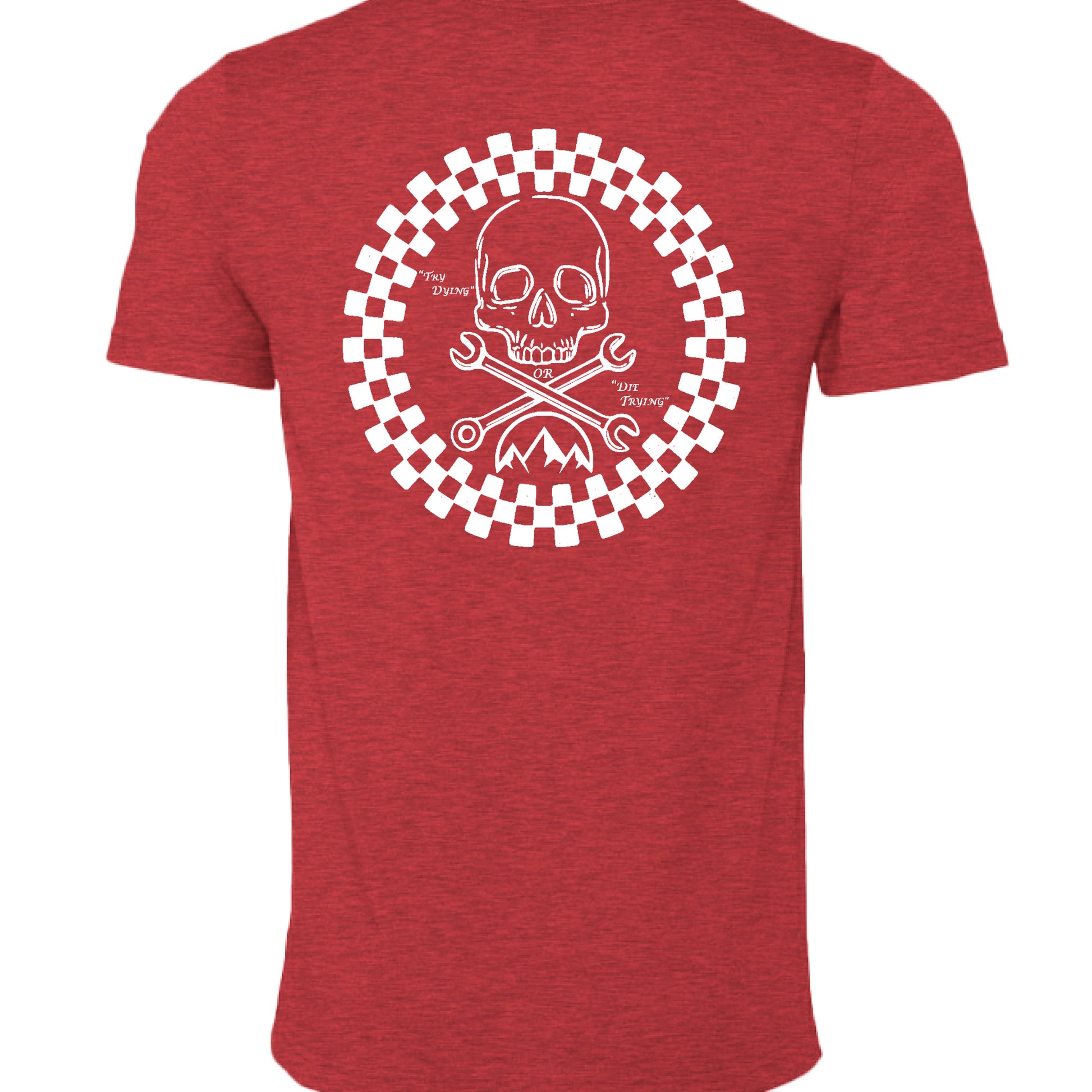 HEATHER RED - BACK