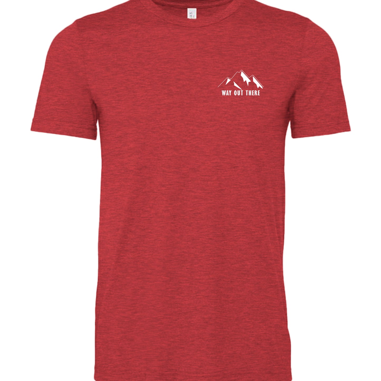 HEATHER RED - FRONT