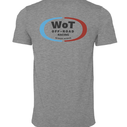 ATHLETIC HEATHER - BACK