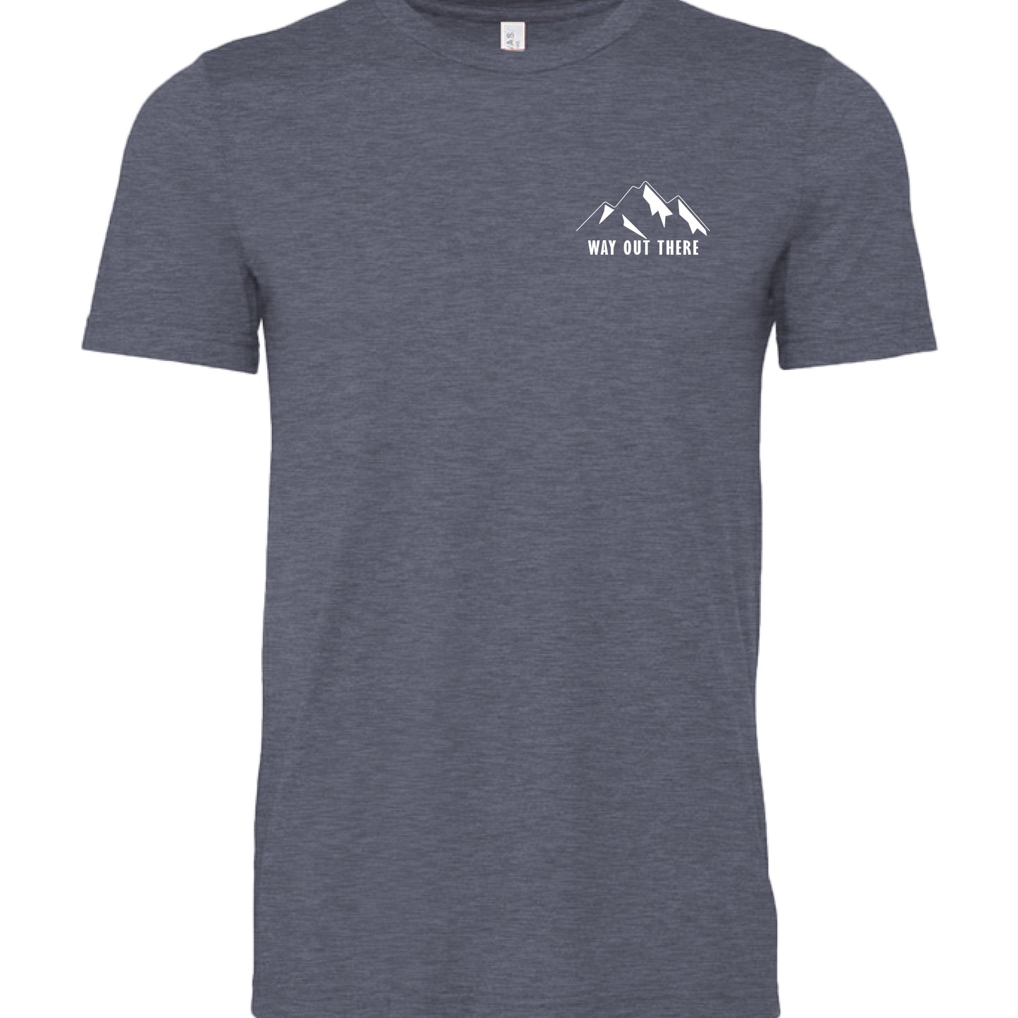 HEATHER MID NAVY - FRONT