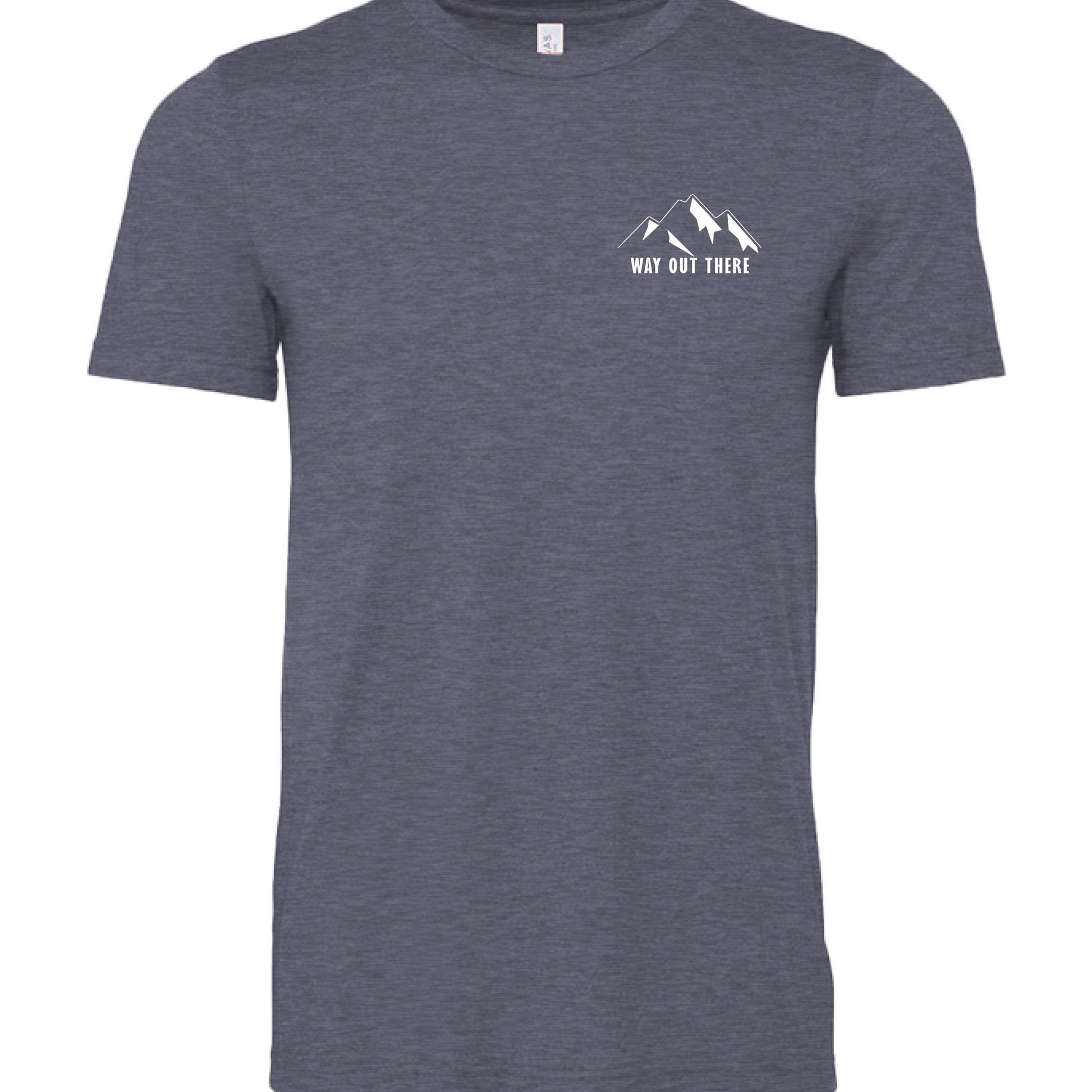 HEATHER MID NAVY - FRONT