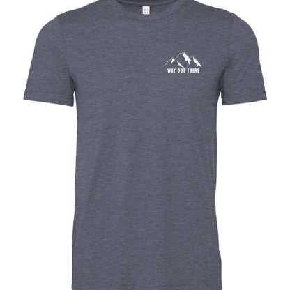 HEATHER MID NAVY - FRONT