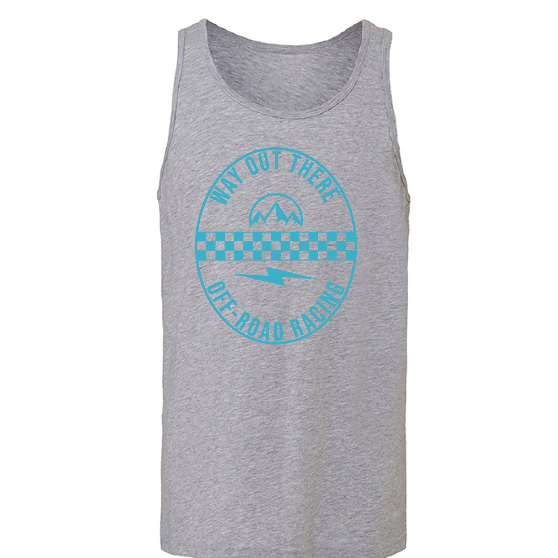 ATHLETIC HEATHER - FRONT