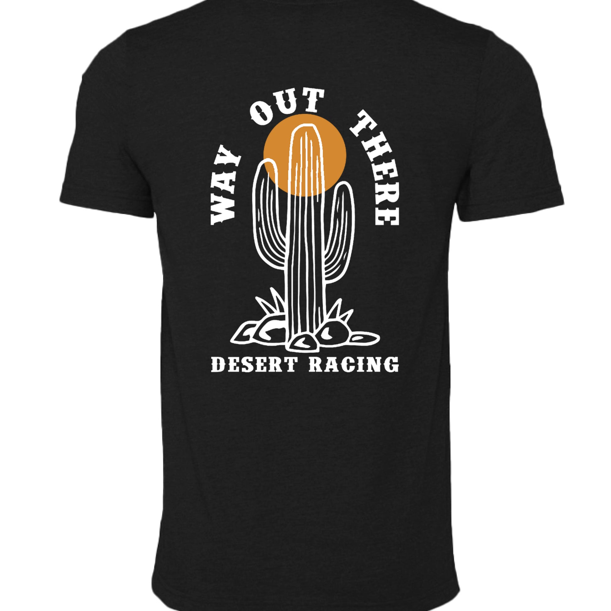 SOLID BLK BLEND - BACK