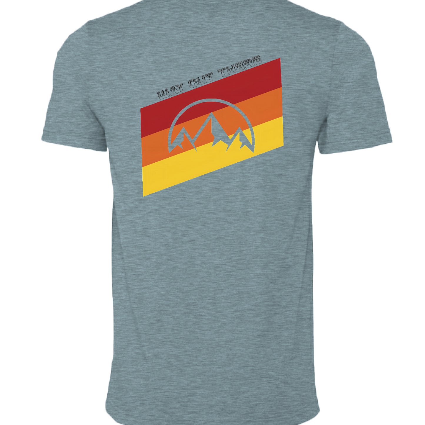 Heather Blue Lagoon - BACK