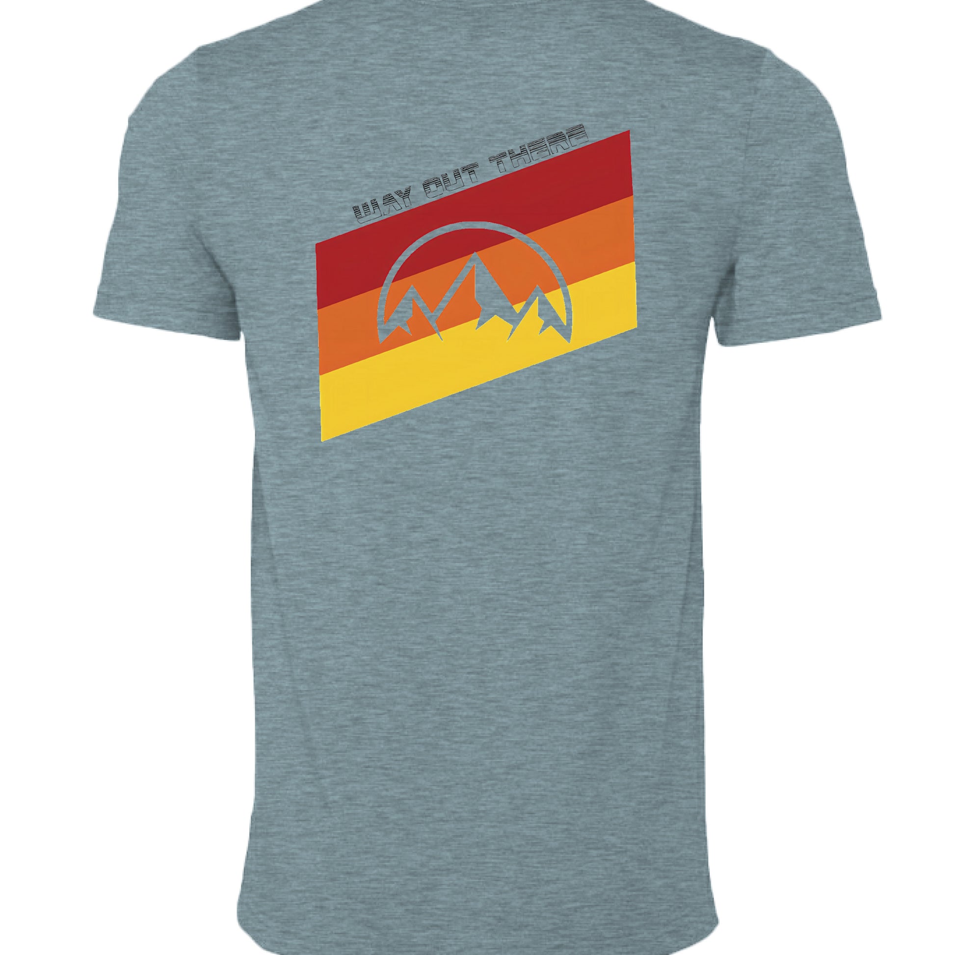 Heather Blue Lagoon - BACK