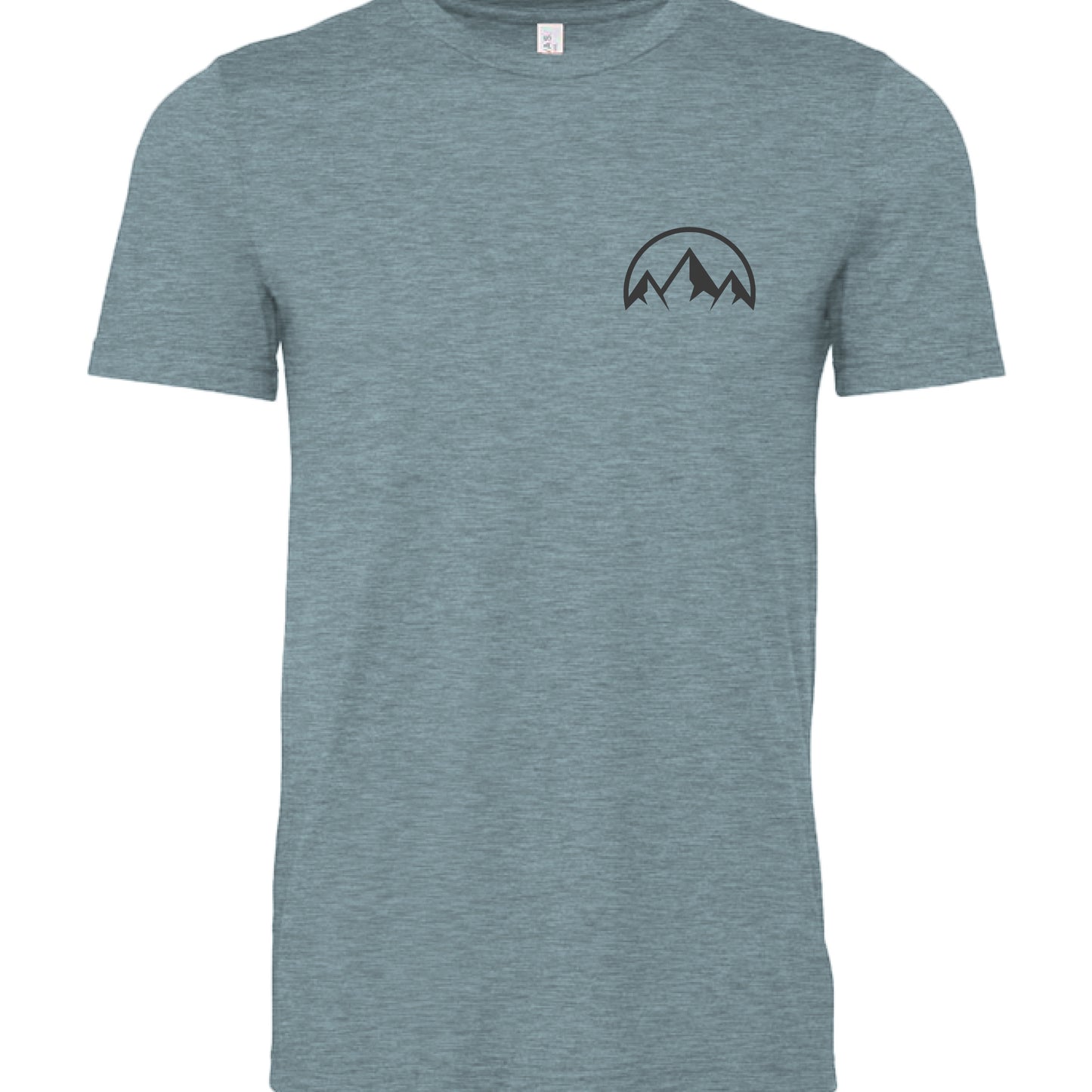 Heather Blue Lagoon - FRONT