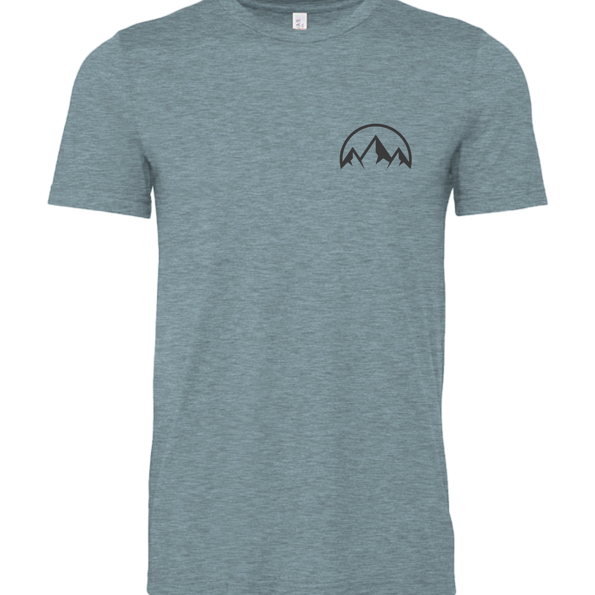 Heather Blue Lagoon - FRONT