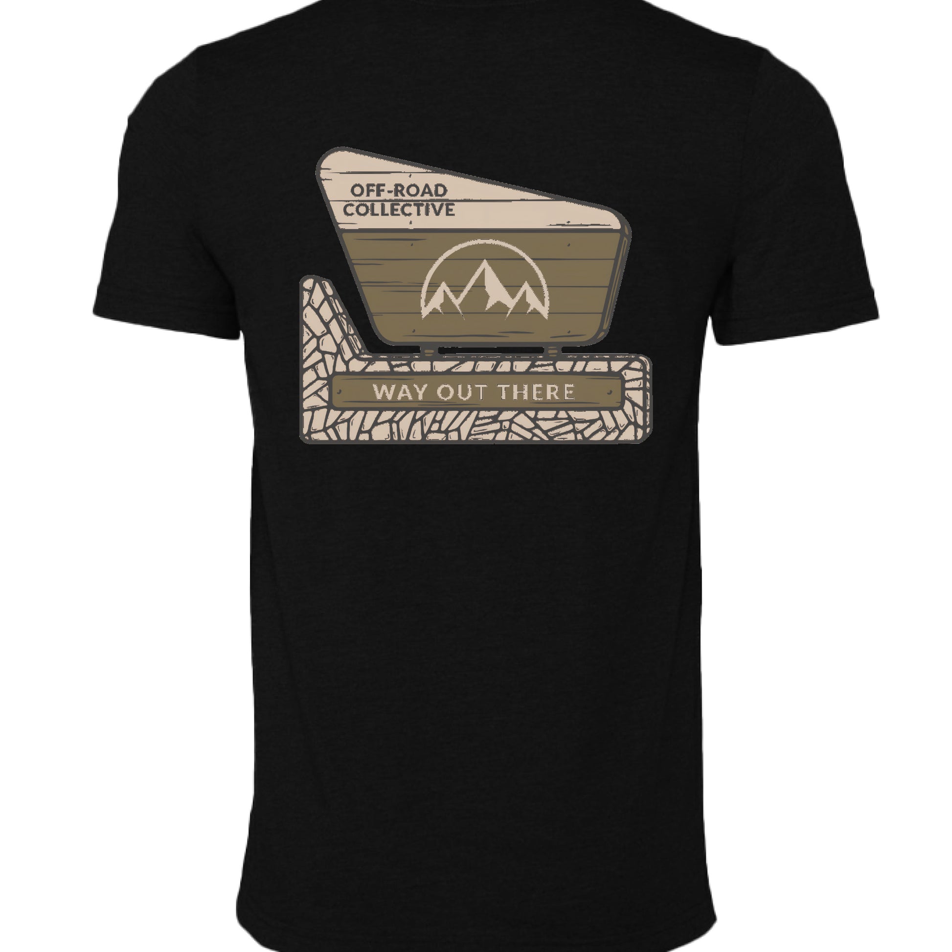 BLACK HEATHER - BACK