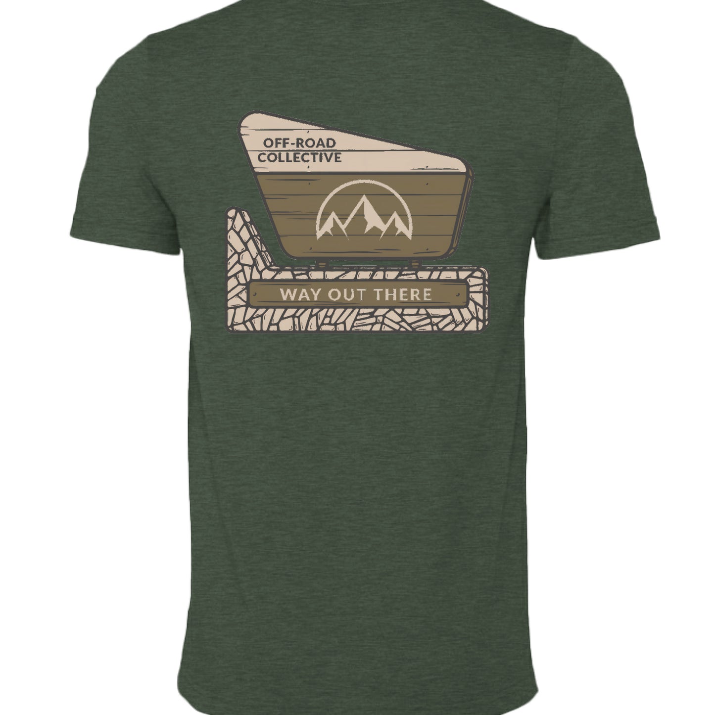 HEATHER OLIVE - BACK