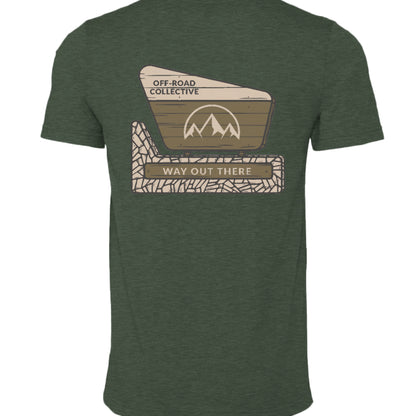 HEATHER OLIVE - BACK