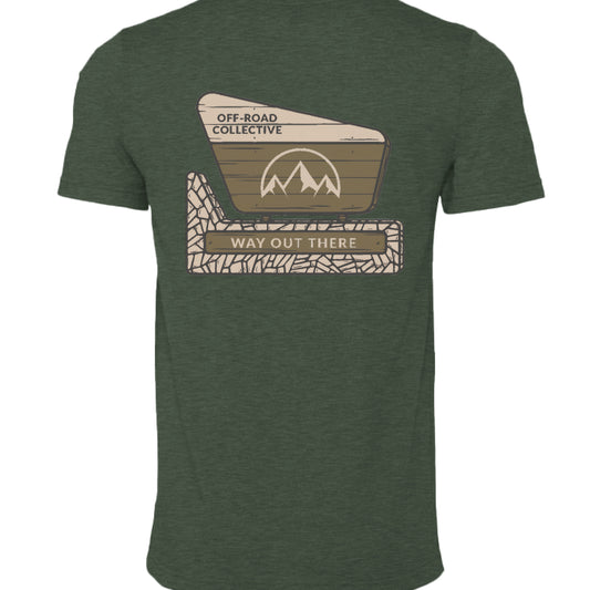 HEATHER OLIVE - BACK