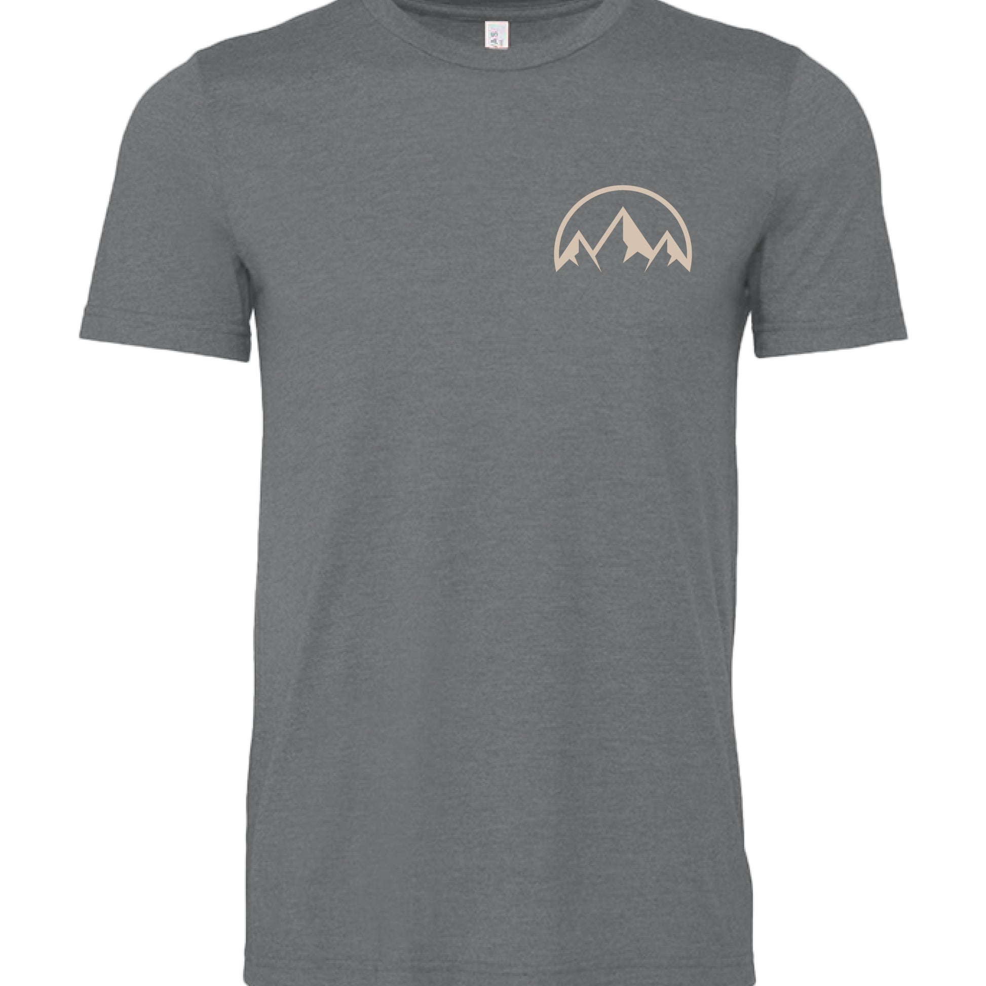 DRK GREY HEATHER - FRONT
