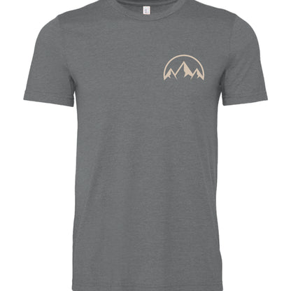 DRK GREY HEATHER - FRONT
