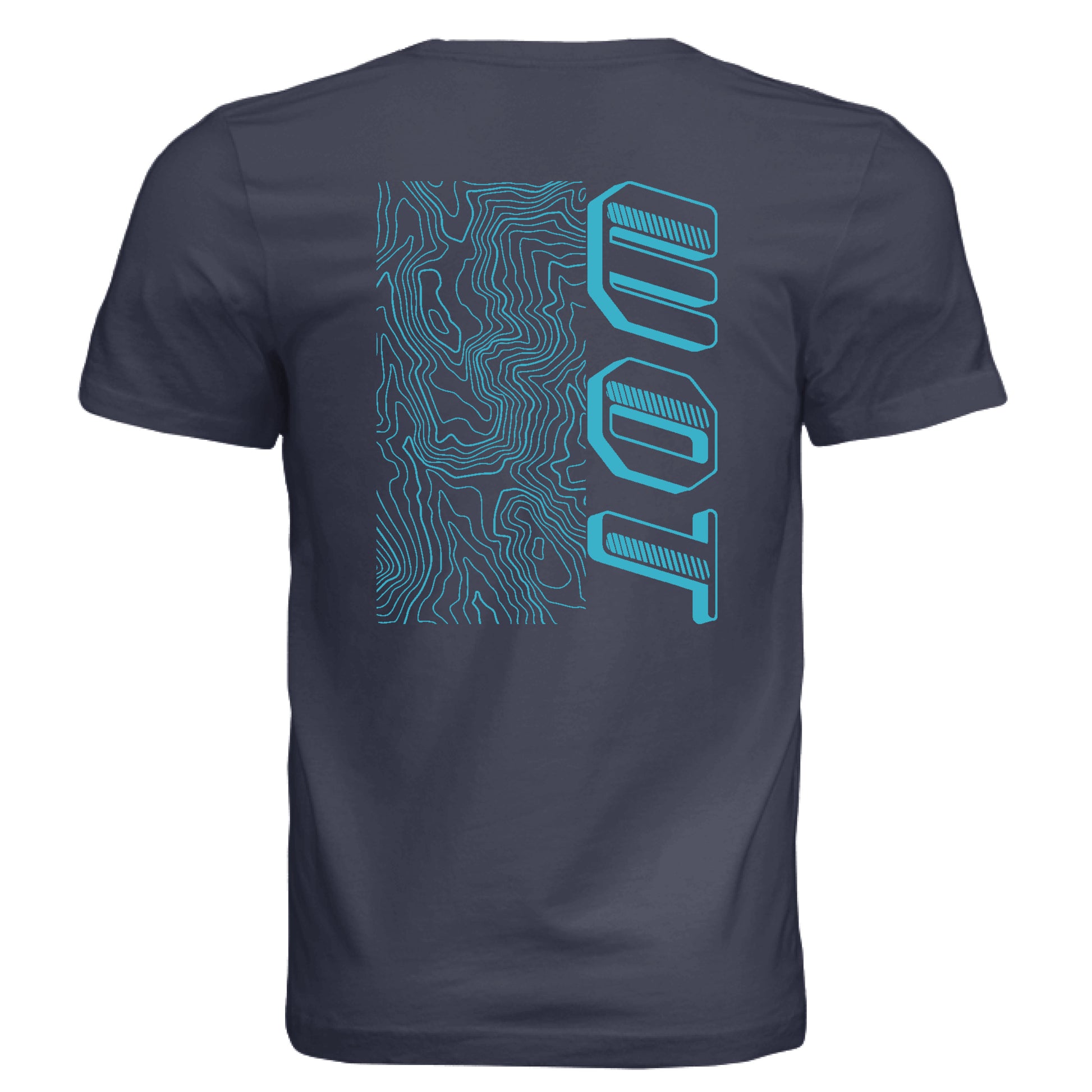 SOLID NVY TRBLND - BACK