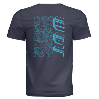 SOLID NVY TRBLND - BACK