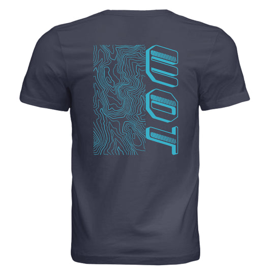 SOLID NVY TRBLND - BACK