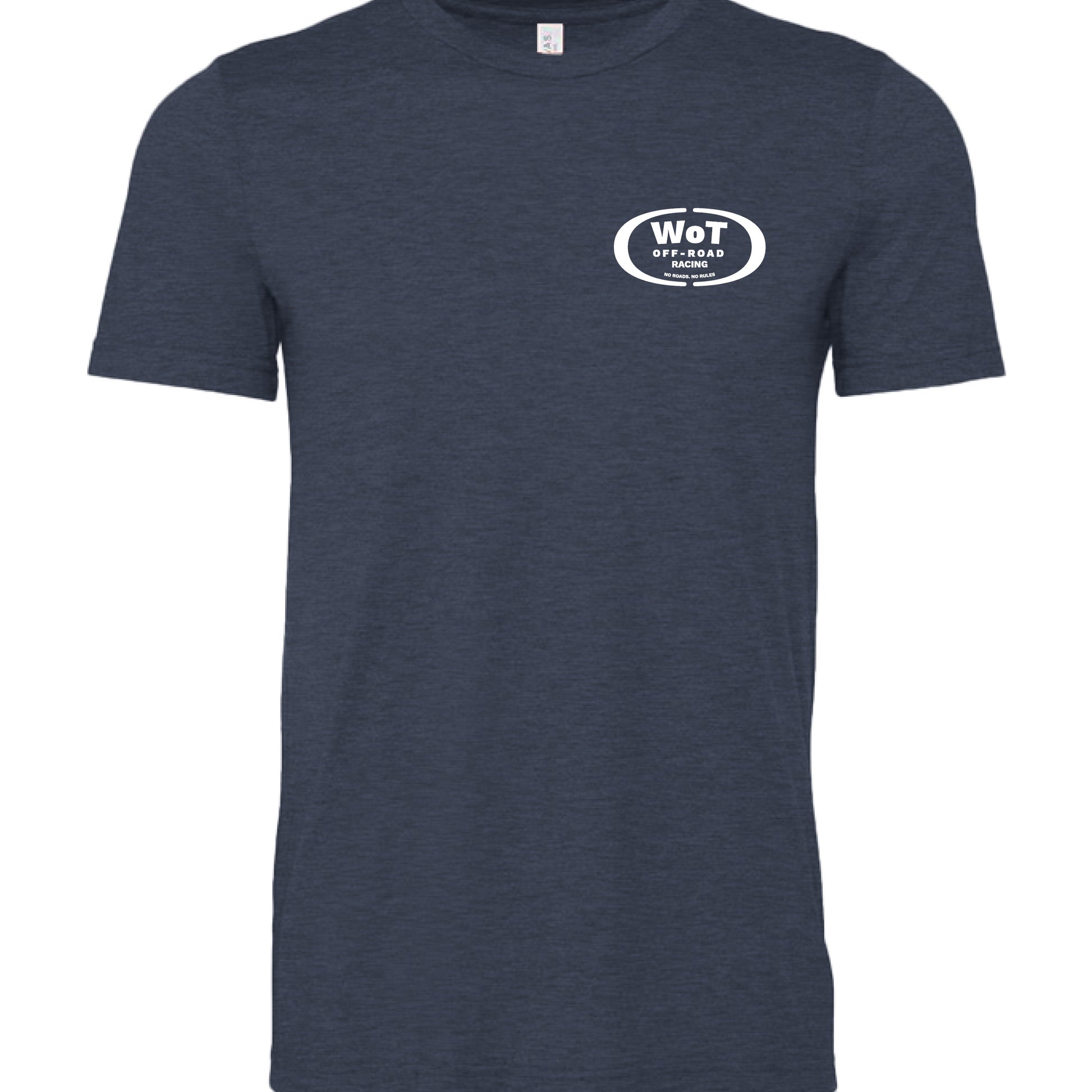 HEATHER NAVY - FRONT