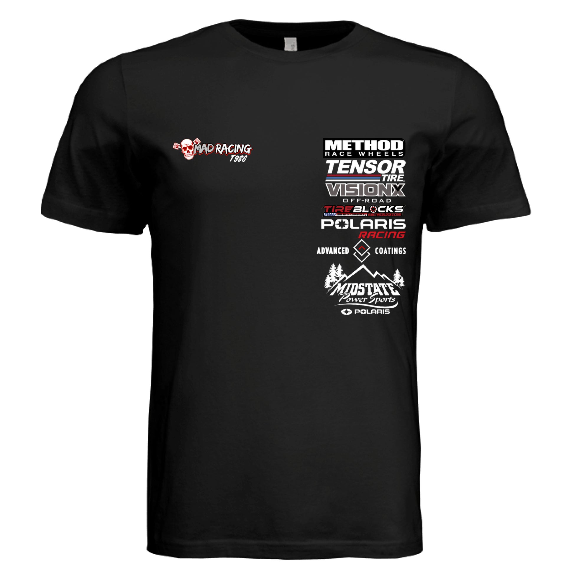 SLD BLK TRIBLEND - FRONT