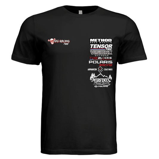 SLD BLK TRIBLEND - FRONT