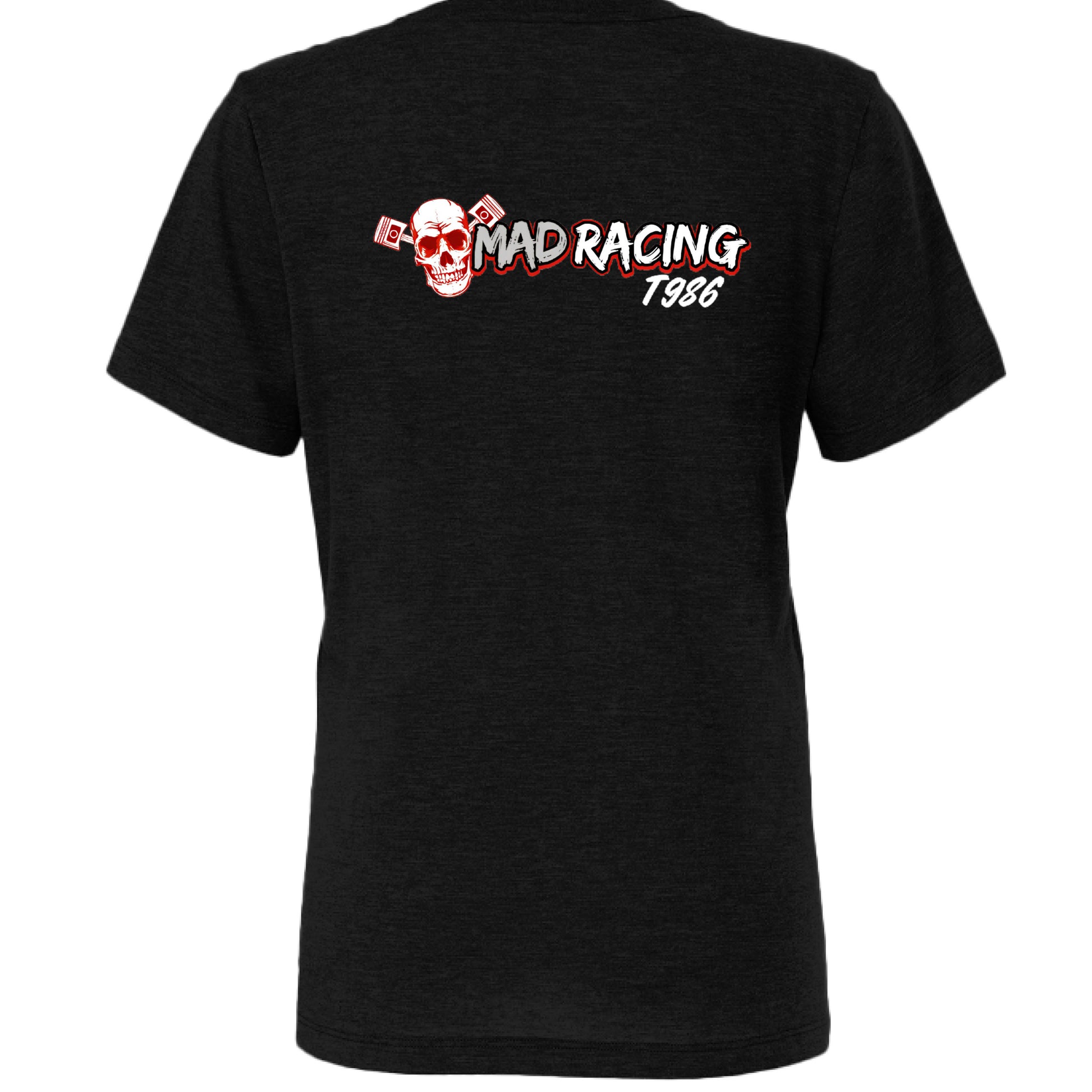 SOLID BLK TRIBLEND - BACK