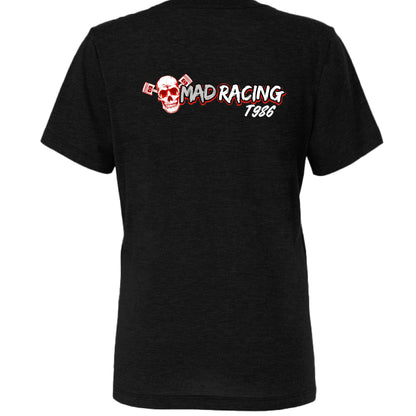 SOLID BLK TRIBLEND - BACK