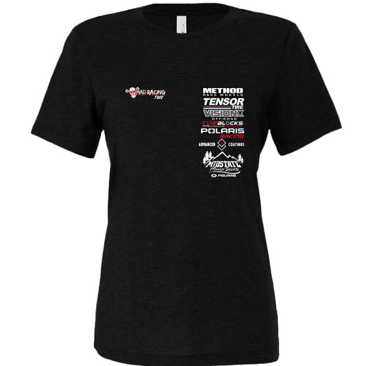 SOLID BLK TRIBLEND - FRONT