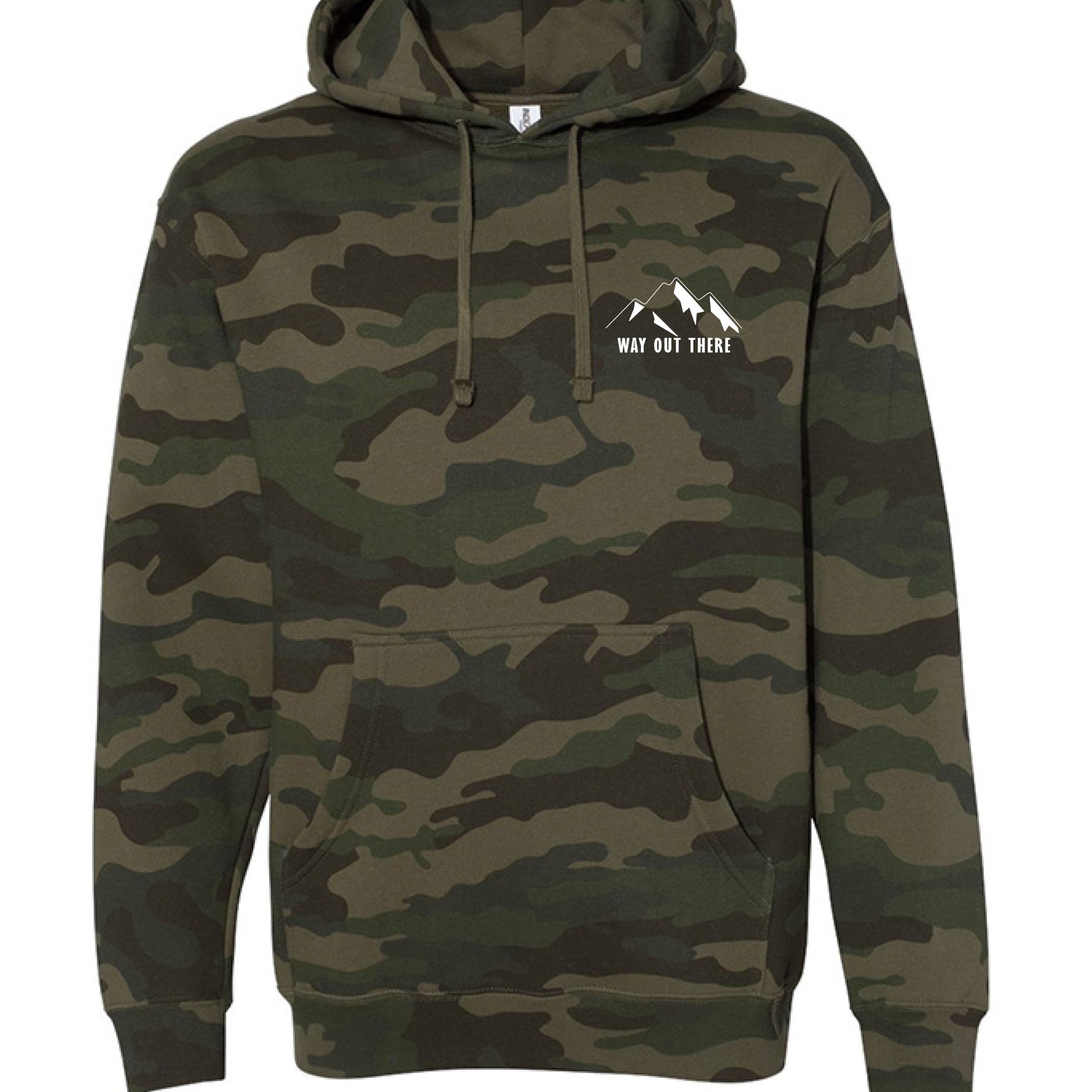 Forest Camo - FRONT