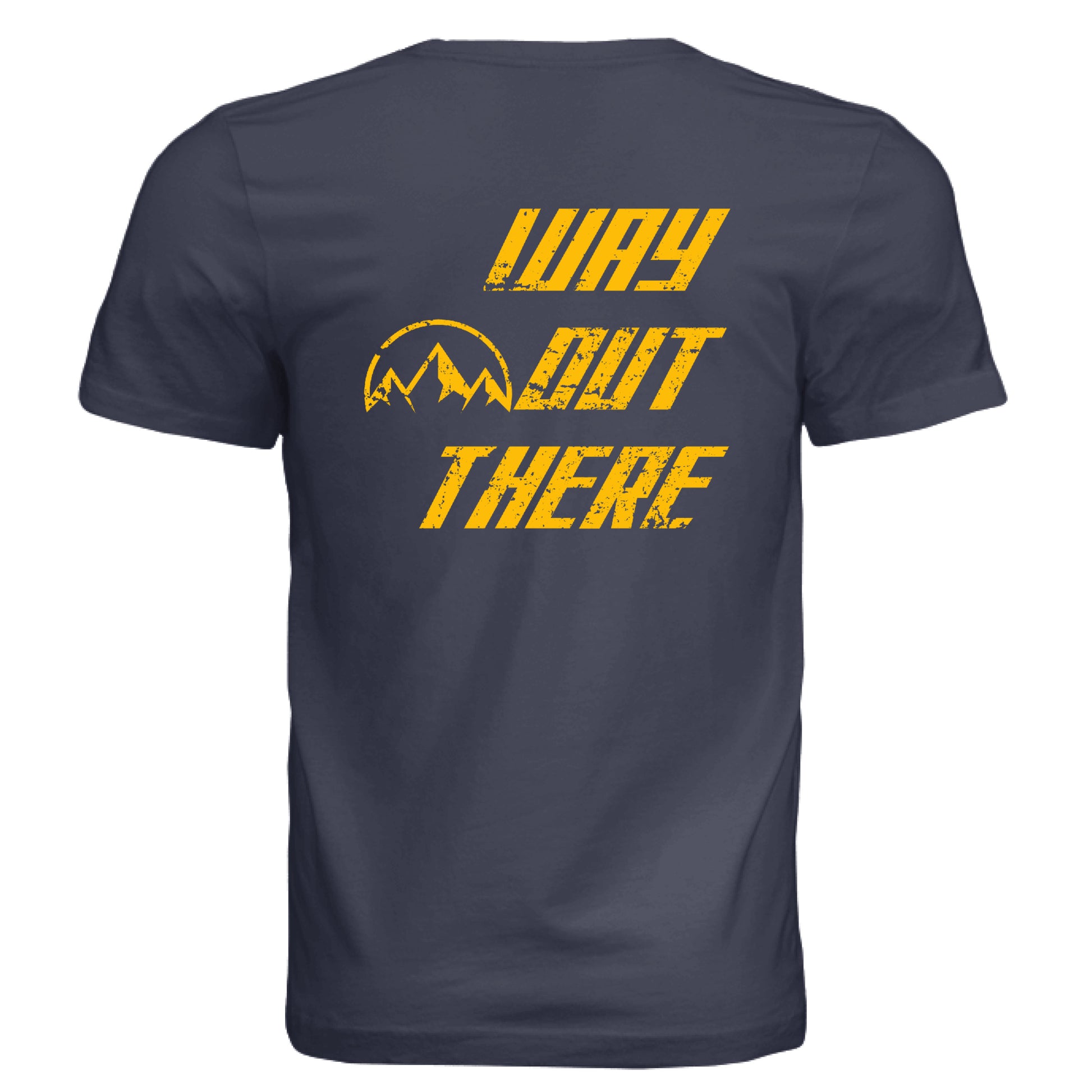 SOLID NVY TRBLND - BACK