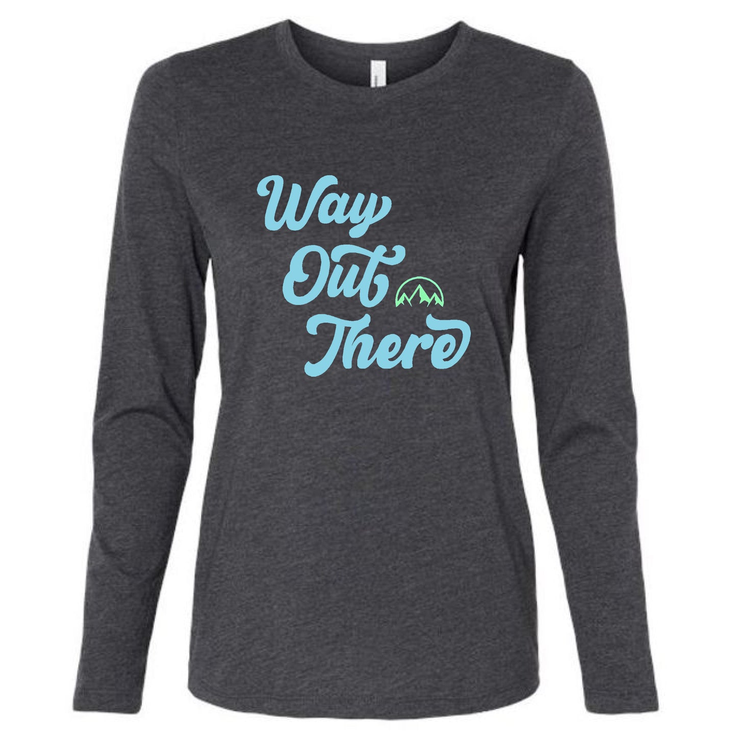 Dark Grey Heather - FRONT