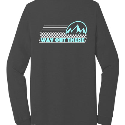 Charcoal Black Triblend - BACK