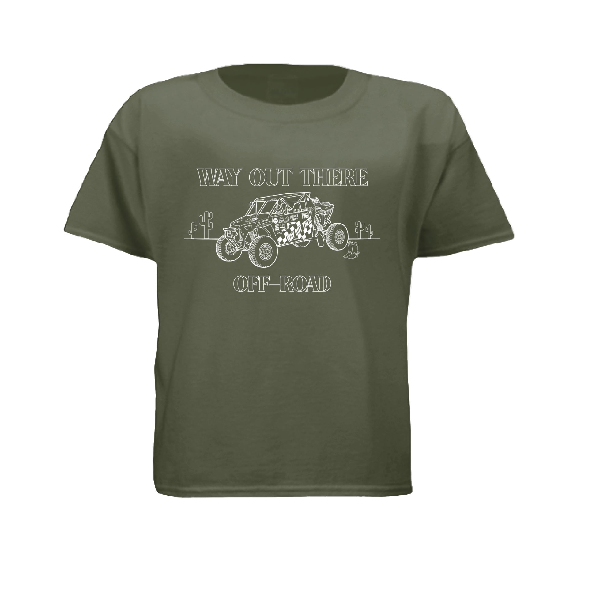 MILITARY GREEN - FRONT