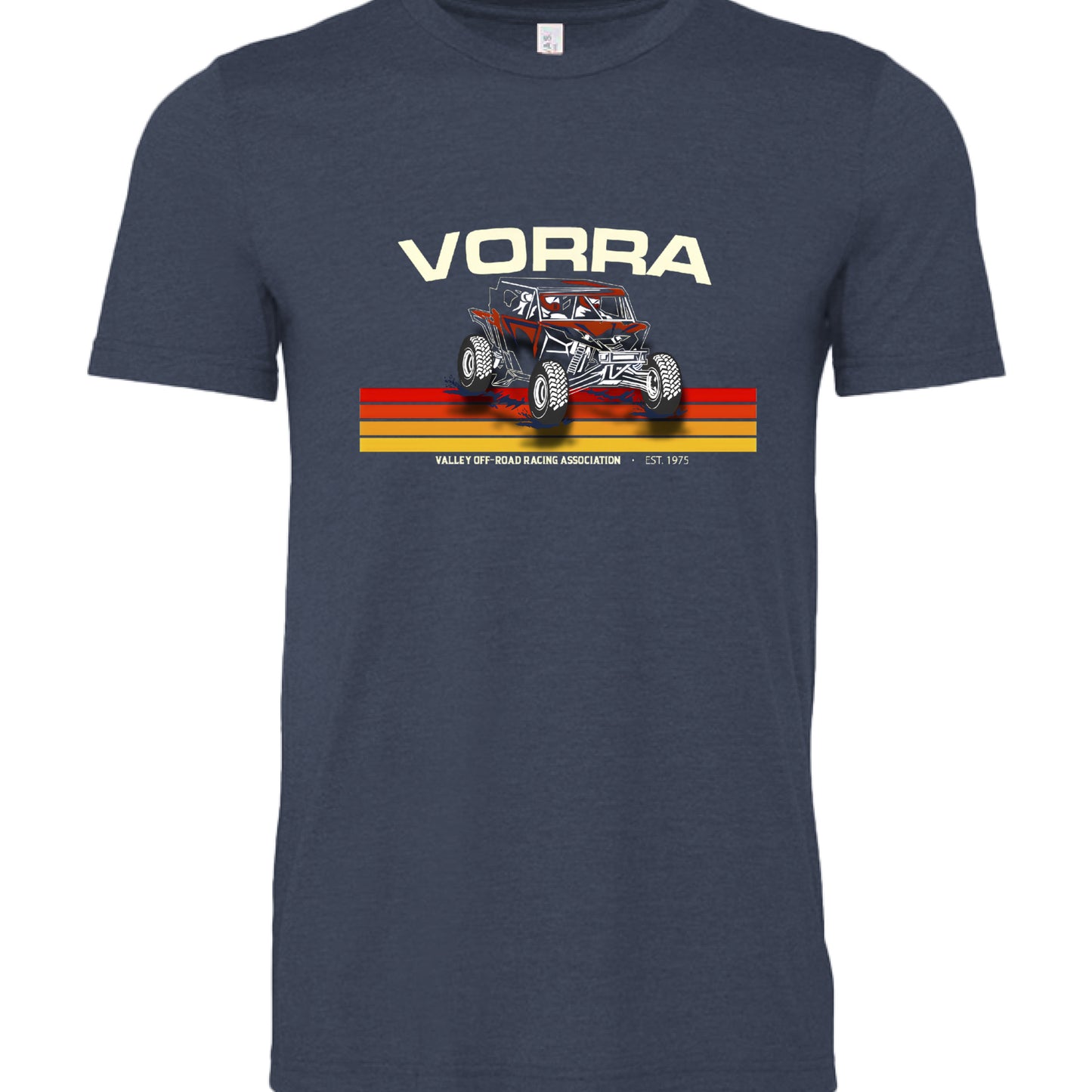 HEATHER NAVY - FRONT