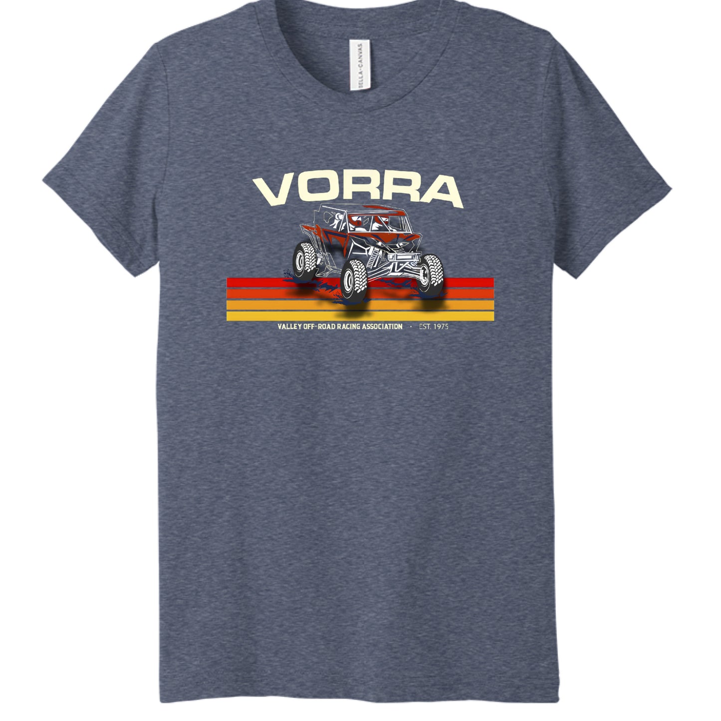 NAVY TRIBLEND - FRONT