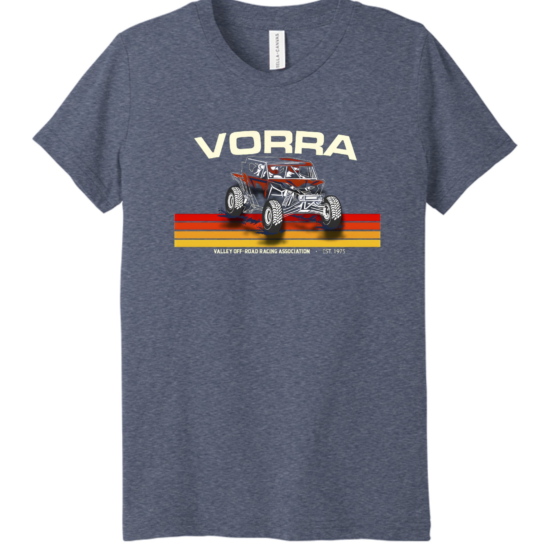 NAVY TRIBLEND - FRONT