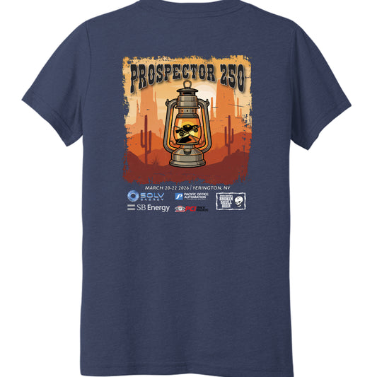 SOLID NVY TRBLND - BACK