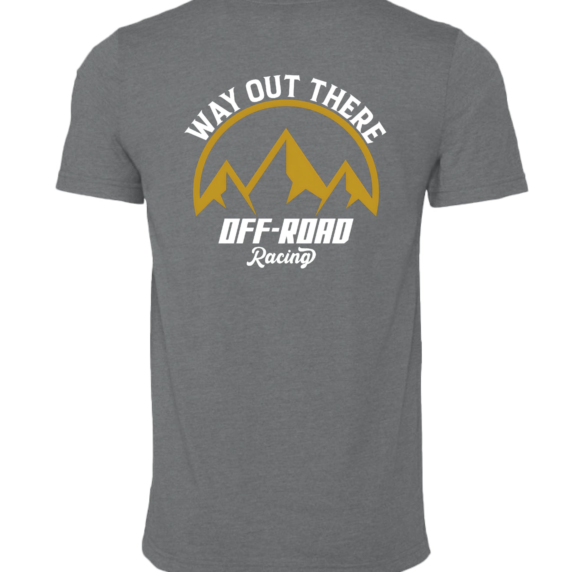 Heather Blue Storm - BACK