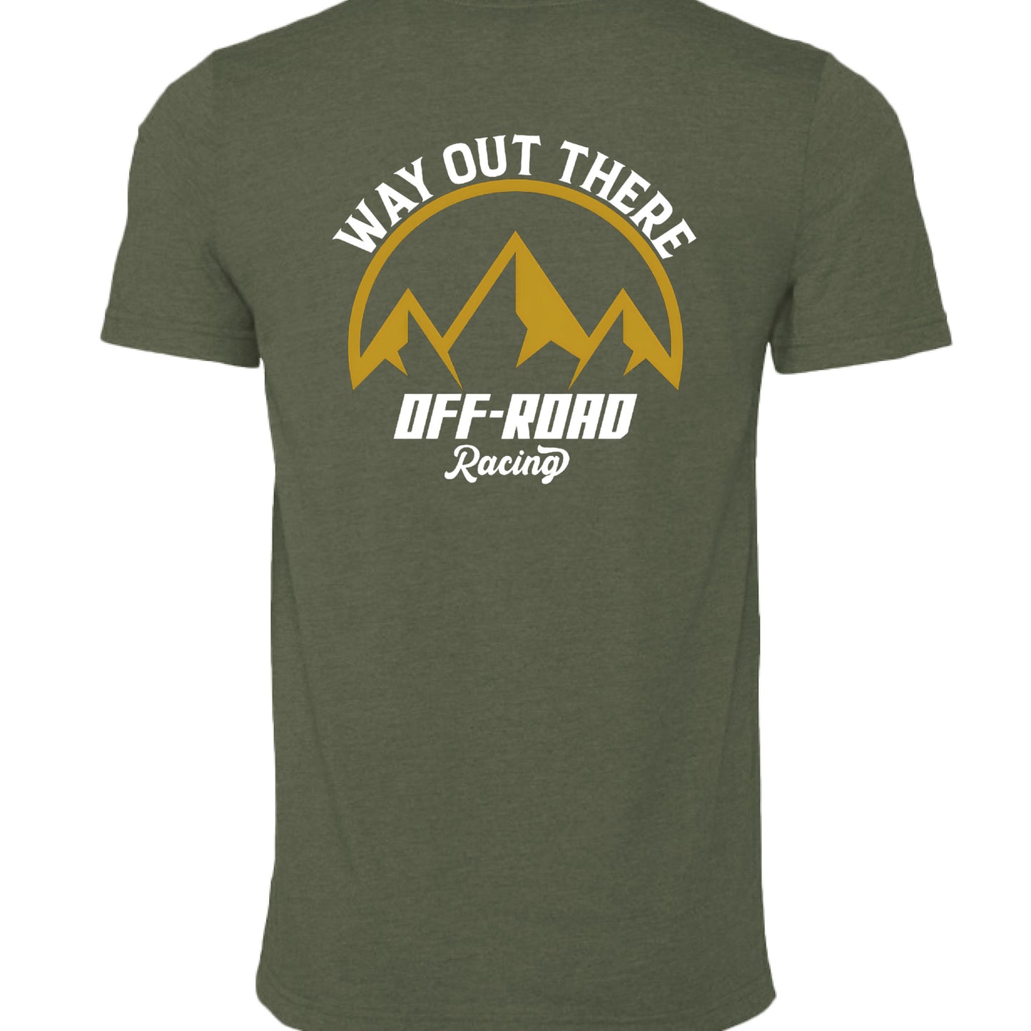 HTHR MILTARY GRN - BACK